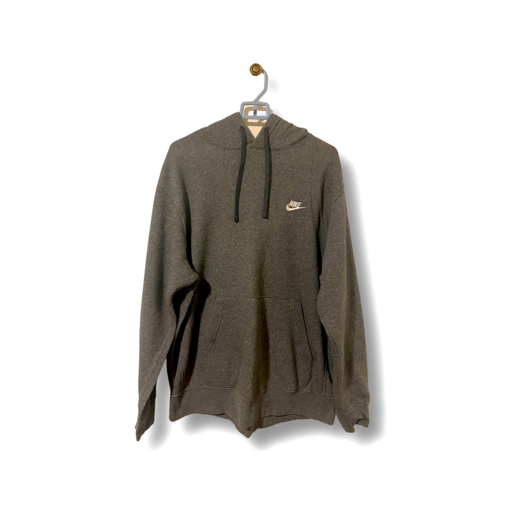 Gray Nike Hoodie